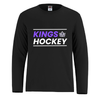 RSL KINGS SHORE DRIFIT LONG SLEEVE TSHIRT BLACK