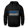 CUMBERLAND JR GRADS VAULT HOODIE WITH HEAT PRESS LOGO ADULT AND YOUTH