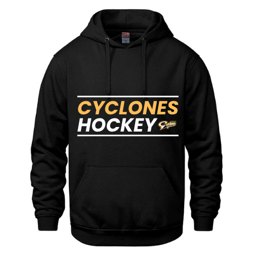 CYCLONES VAULT HOODIE WITH HEAT PRESS