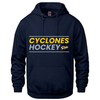 CYCLONES VAULT HOODIE WITH HEAT PRESS