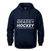 CUMBERLAND JR GRADS VAULT HOODIE WITH HEAT PRESS LOGO ADULT AND YOUTH
