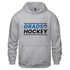 CUMBERLAND JR GRADS VAULT HOODIE WITH HEAT PRESS LOGO ADULT AND YOUTH
