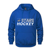 EO STARS VAULT HOODIE WITH HEAT PRESS APPLIQUÉ ADULT AND YOUTH