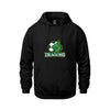 GLOUCESTER DRAGONS VAULT HOODIE WITH HEAT PRESS LOGO