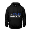 EO STARS VAULT HOODIE WITH HEAT PRESS APPLIQUÉ ADULT AND YOUTH