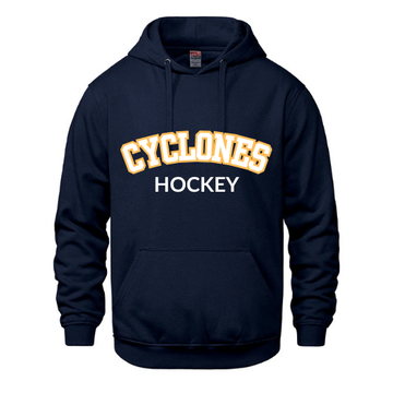 CYCLONES VAULT HOODIE WITH CYCLONES TWILL