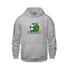 GLOUCESTER DRAGONS VAULT HOODIE WITH HEAT PRESS LOGO