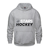 EO STARS VAULT HOODIE WITH HEAT PRESS APPLIQUÉ ADULT AND YOUTH