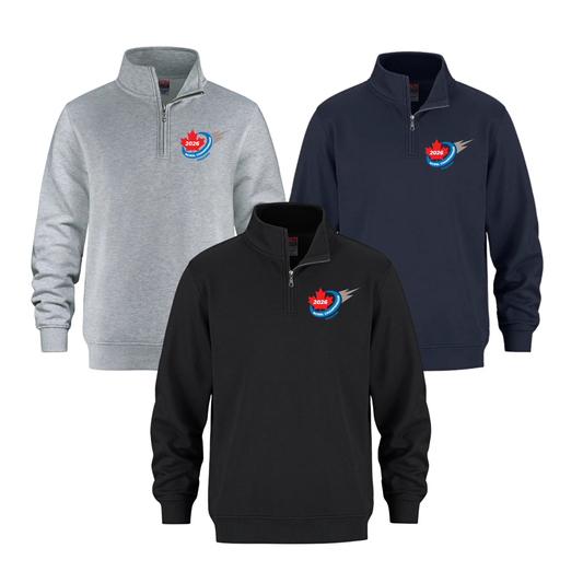 NCRRL Quarter Zip | CX2 Flux — Left Chest Embroidery