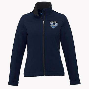 CUMBERLAND JR GRADS LIGHTWEIGHT SOFTSHELL JACKET LADIES