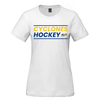 CYCLONES PARKOUR COTTON LADIES TSHIRT WITH HEAT PRESS