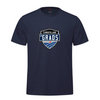 CUMBERLAND JR GRADS PARKOUR COTTON TSHIRT INCLUDES HEAT PRESSED LOGO