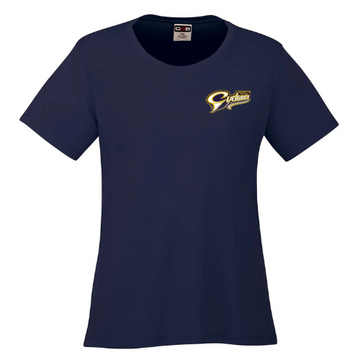 CYCLONES COAST DRYFIT LADIES SHORT SLEEVE SHIRT