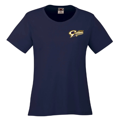 CYCLONES COAST DRYFIT LADIES SHORT SLEEVE SHIRT