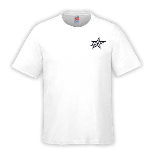 EO STARS PARKOUR COTTON TSHIRT WITH HEAT PRESSED LOGO