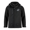 EO STARS WINTER JACKET WITH EMBROIDERED LEFT CHEST LOGO MENS APEX 3 IN 1