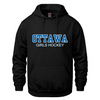 OGHA VAULT HOODIE WITH TWILL APPLIQUE