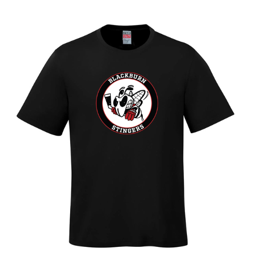BLACKBURN STINGERS PARKOUR COTTON TSHIRT INCLUDES HEAT PRESSED LOGO