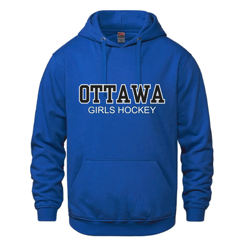 OGHA VAULT HOODIE WITH TWILL APPLIQUE