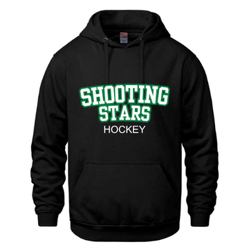 SHOOTING STARS VAULT HOODIE WITH APPLIQUÉ ADULT AND YOUTH