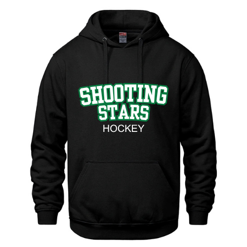 SHOOTING STARS VAULT HOODIE WITH APPLIQUÉ ADULT AND YOUTH