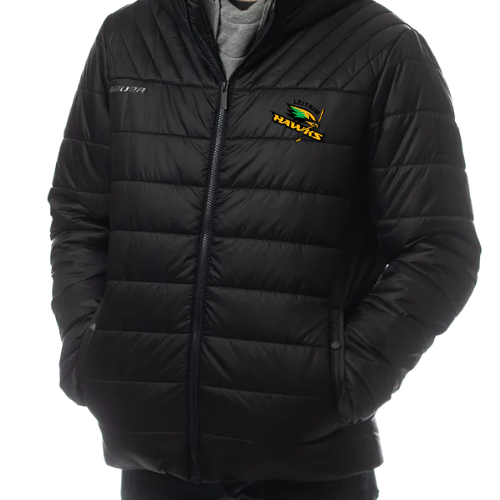 LEITRIM HAWKS BAUER PUFFER JACKET