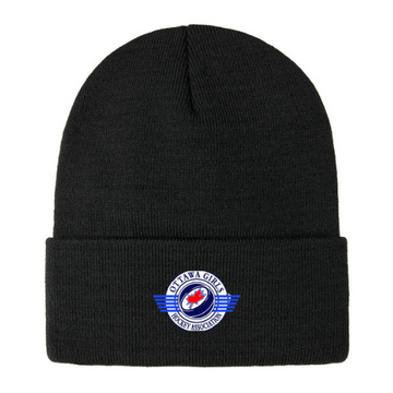 OGHA POLAR TUQUE BLACK