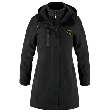 LEITRIM HAWKS CX2 APEX WOMEN'S 3 IN 1 WINTER JACKET