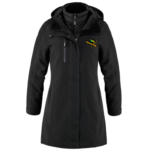 LEITRIM HAWKS CX2 APEX WOMEN'S 3 IN 1 WINTER JACKET