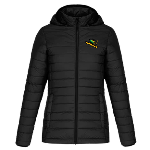 LEITRIM HAWKS CX2 LADIES PUFFY JACKET