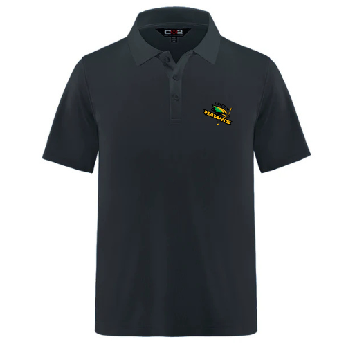 LEITRIM HAWKS YOUTH ELITE POLO SHIRT