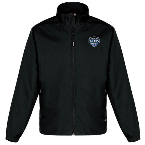 CUMBERLAND JR GRADS PURSUIT TRACK JACKET