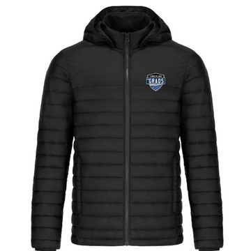 Cumberland Jr Grads Puffy Jacket | CX2 Canyon - Embroidered Left Chest