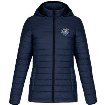 CUMBERLAND JR GRADS CANYON LADIES PUFFY JACKET