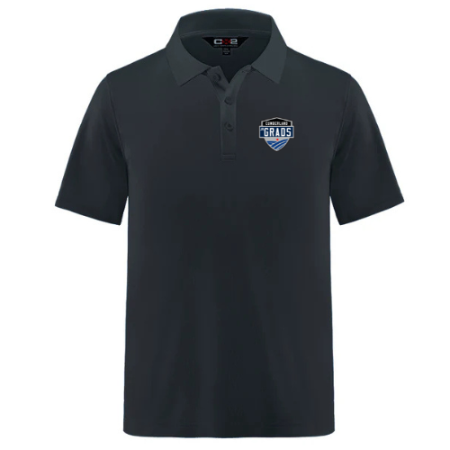 CUMBERLAND JR GRADS ELITE POLO SHIRT YOUTH