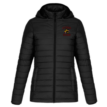 OTTAWA STING HOCKEY CX2 LADIES PUFFY JACKET