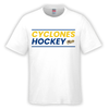 CYCLONES PARKOUR COTTON TSHIRT WITH HEAT PRESS