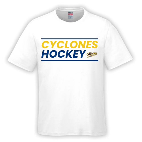 CYCLONES PARKOUR COTTON TSHIRT WITH HEAT PRESS