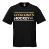 CYCLONES PARKOUR COTTON TSHIRT WITH HEAT PRESS