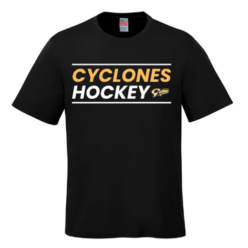 CYCLONES PARKOUR COTTON TSHIRT WITH HEAT PRESS
