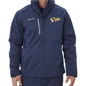 CYCLONES BAUER LIGHTWEIGHT JACKET