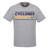 CYCLONES PARKOUR COTTON TSHIRT WITH HEAT PRESS