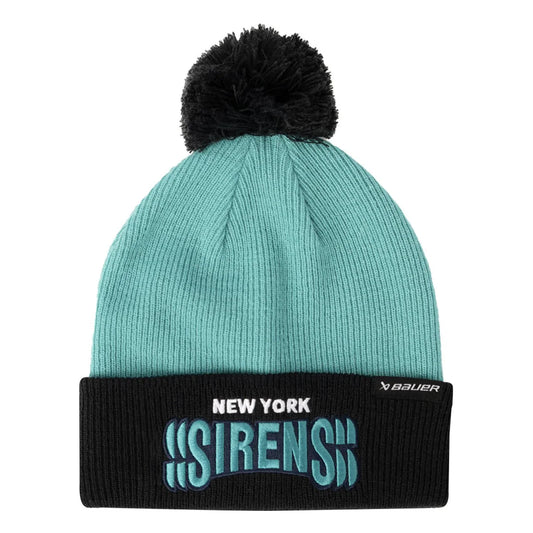 BAUER PWHL NEW YORK KNIT POMPOM ADULT OS