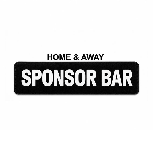 CORA Individual Jersey Sponsor Bar