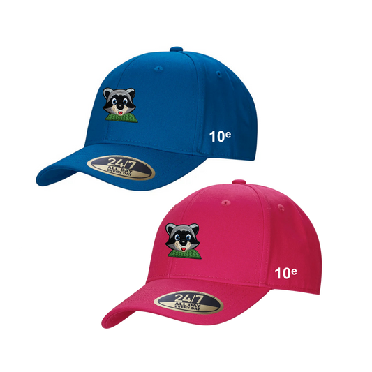 Notre Place Snapback Cap | CX2 Value - Embroidered Mascot Logo & 10e