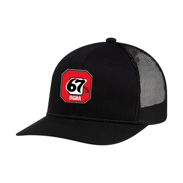 Ottawa 67's Mesh Back Cap | AJM 8E019 - Embroidered