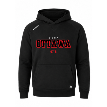 Ottawa 67's Shadow Hoodie | Bauer - Twill Embroidery