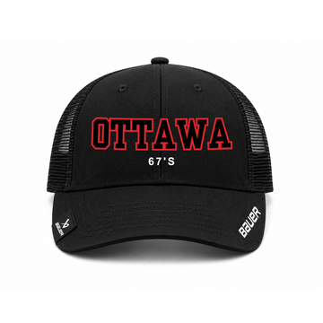 Ottawa 67's Shadow Cap | Bauer - Embroidered