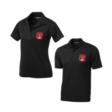 Ottawa 67's Polo | Coal Harbour - Embroidered Left Chest