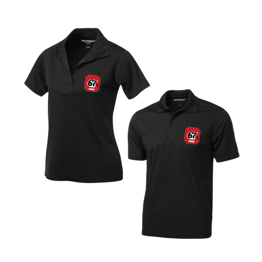 Ottawa 67's Polo | Coal Harbour - Embroidered Left Chest